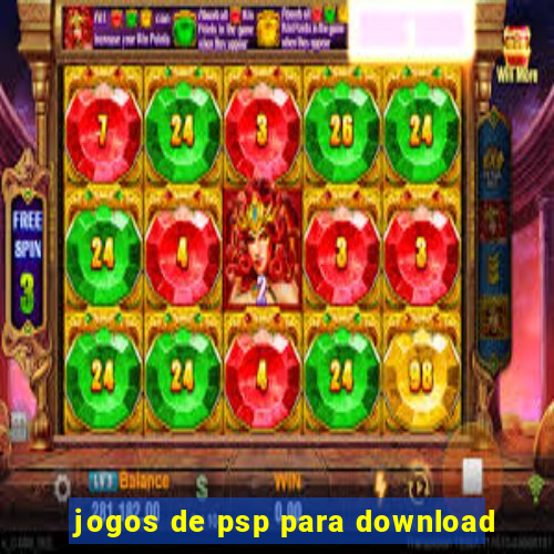 jogos de psp para download